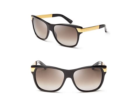 gold and black gucci sunglasses|gucci sunglasses black friday.